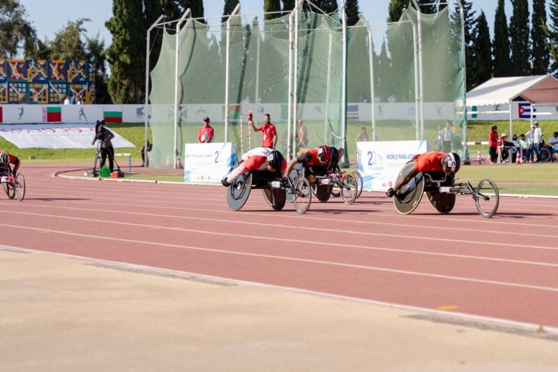 Atlet Jaenal Aripin berhasil mengharumkan nama Indonesia dan Kabupaten Bandung Barat dengan meraih podium juara kedua pada ajang Grand Prix Para Athletics 2026 di Tunisia (foto: dok. NPCI KBB)
