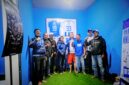 Jelang pengukuhan jajaran pengurus BOMBER KBB swafoto bersama pengurus BOMBER pusat usai rapat konsolidasi (foto: Abdul Kholilulloh)