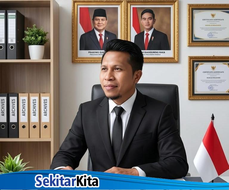 Asep Sujana A.Md atau yang akrab disapa Duseng calon BPD Dusun 2 Gunung Bentang, Desa Jayamekar Kecamatan Padalarang KBB (foto: istimewa)