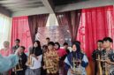 Penampilan menarik dari siswa siswi SLB Ngamprah Raya (foto: istimewa)