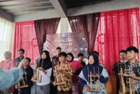 Penampilan menarik dari siswa siswi SLB Ngamprah Raya (foto: istimewa)
