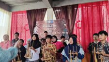 Penampilan menarik dari siswa siswi SLB Ngamprah Raya (foto: istimewa)