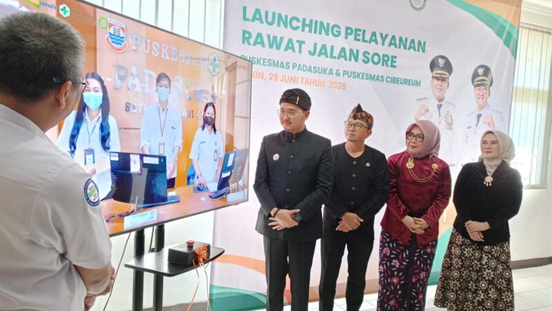 Pemerintah Kota (Pemkot) Cimahi resmi meluncurkan Klinik Sore di Puskesmas Padasuka (foto: istimewa)