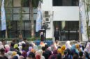 Wakil Wali Kota Cimahi, Adhitia Yudisthira, saat memimpin Upacara Hari Keluarga Nasional (Harganas) ke-33 Tahun 2026 di Kompleks Pemerintah Kota (Pemkot) Cimahi, Senin (29/6/2026). Foto: Prokompin Pemkot Cimahi 