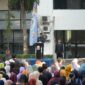 Wakil Wali Kota Cimahi, Adhitia Yudisthira, saat memimpin Upacara Hari Keluarga Nasional (Harganas) ke-33 Tahun 2026 di Kompleks Pemerintah Kota (Pemkot) Cimahi, Senin (29/6/2026). Foto: Prokompin Pemkot Cimahi 