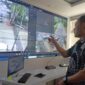 Ruangan operator CCTV ATCS milik Dishub Bandung Barat (foto: Abdul Kholilulloh)