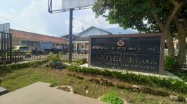 Kantor Desa Pasirlangu Kecamatan Cisarua KBB (foto: Abdul Kholilulloh)