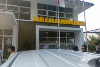 Kantor Sekretariat KONI KBB, Kota Baru Parahyangan, Kecamatan Padalarang KBB (foto: Abdul Kholilulloh)