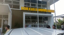 Kantor Sekretariat KONI KBB, Kota Baru Parahyangan, Kecamatan Padalarang KBB (foto: Abdul Kholilulloh)
