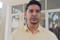 Ketua Umum Viking Persib Club, Tobias Ginanjar (foto: Abdul Kholilulloh)