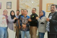 Jajaran Panitia Penjaringan P4KBB siap menyambut Musyawarah Besar di momen HUT KBB ke-19 (foto: Abdul Kholilulloh)