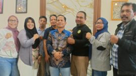 Jajaran Panitia Penjaringan P4KBB siap menyambut Musyawarah Besar di momen HUT KBB ke-19 (foto: Abdul Kholilulloh)