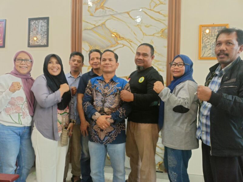 Jajaran Panitia Penjaringan P4KBB siap menyambut Musyawarah Besar di momen HUT KBB ke-19 (foto: Abdul Kholilulloh)