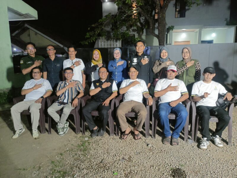 Anggota BPD Dusun 02 Desa Margajaya, Kecamatan Ngamprah KBB (foto: Abdul Kholilulloh)