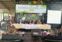 Peringatan Milangkala ke-5 sekaligus Musyawarah Besar (Mubes) I P4KBB yang digelar di Wisata Paku Haji, Desa Ngamprah, Kecamatan Ngamprah, Kabupaten Bandung Barat, Ahad (14/6/2026), foto: Abdul Kholilulloh