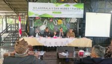 Peringatan Milangkala ke-5 sekaligus Musyawarah Besar (Mubes) I P4KBB yang digelar di Wisata Paku Haji, Desa Ngamprah, Kecamatan Ngamprah, Kabupaten Bandung Barat, Ahad (14/6/2026), foto: Abdul Kholilulloh 