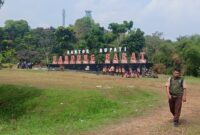 Kompleks Perkantoran Pemkab Bandung Barat, Desa Mekarsari, Kecamatan Ngamprah (foto: Abdul Kholilulloh)