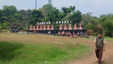 Kompleks Perkantoran Pemkab Bandung Barat, Desa Mekarsari, Kecamatan Ngamprah (foto: Abdul Kholilulloh)