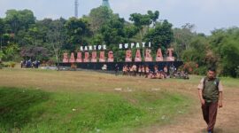 Kompleks Perkantoran Pemkab Bandung Barat, Desa Mekarsari, Kecamatan Ngamprah (foto: Abdul Kholilulloh)