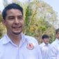 Ketua Viking Persib Club, Tobias Ginanjar Sayidina, yang juga menjabat sebagai Ketua KONI KBB (foto: Abdul Kholilulloh)