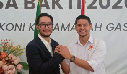 Pimpin KONI KBB, Tobias Ditantang Bupati Jeje Ritchie Raih Prestasi di Porprov Jabar 2026