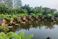Siap sambut libur sekolah 2026, Wisata Dusun Bambu di Jalan Kolonel Masturi KM 11, Kertawangi, Kecamatan Cisarua KBB hadirkan pertunjukan menarik (foto: Abdul Kholilulloh)