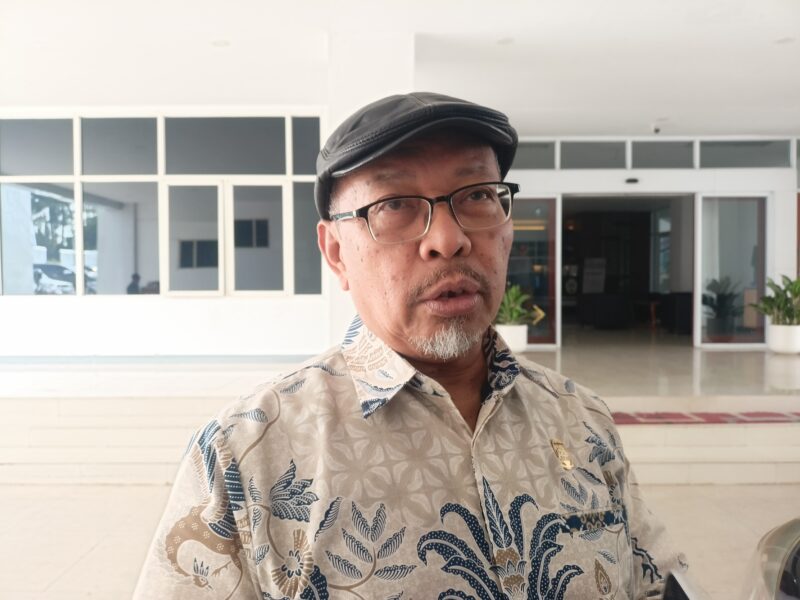 Ketua DPRD Kabupaten Bandung Barat, Muhammad Mahdi (foto: Abdul Kholilulloh)