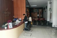 Kantor Kemenag Kabupaten Bandung Barat, Kecamatan Padalarang (foto: Abdul Kholilulloh)
