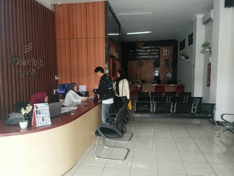Kantor Kemenag Kabupaten Bandung Barat, Kecamatan Padalarang (foto: Abdul Kholilulloh)