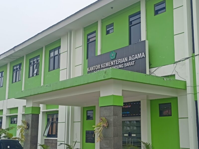 Kantor Kemenag Kabupaten Bandung Barat (foto: Abdul Kholilulloh)