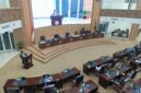 Pembacaan Nota Pengantar Laporan Pertanggungjawaban Pelaksanaan APBD (LPPA) Tahun Anggaran 2025 dalam Rapat Paripurna DPRD KBB, Senin (29/6/2026). Foto: Abdul Kholilulloh 