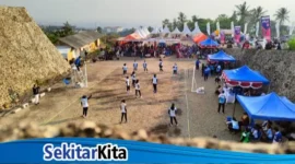 DPRD KBB kembali gelar turnamen voli (foto: Abdul Kholilulloh/istimewa)