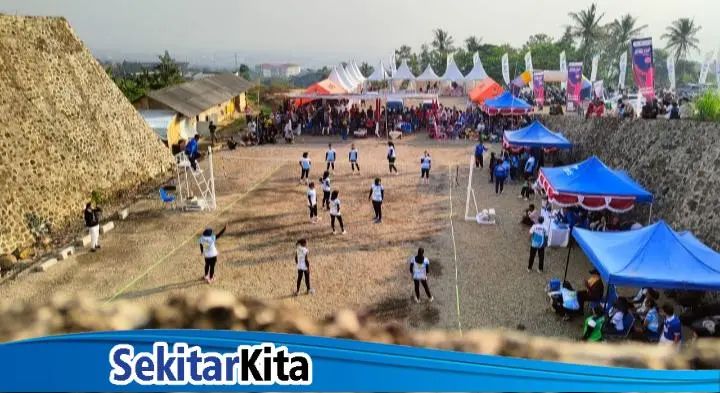 DPRD KBB kembali gelar turnamen voli (foto: Abdul Kholilulloh/istimewa)