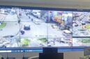 Pantauan kendaraan melalui teknologi canggih CCTV ATCS Dishub KBB (foto: Abdul Kholilulloh)