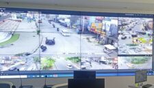 Pantauan kendaraan melalui teknologi canggih CCTV ATCS Dishub KBB (foto: Abdul Kholilulloh)