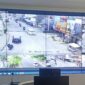 Pantauan kendaraan melalui teknologi canggih CCTV ATCS Dishub KBB (foto: Abdul Kholilulloh)