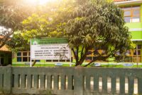 MTs Muslimin Citapen, Kecamatan Cihampelas, Kabupaten Bandung Barat (foto ilustrasi AI)
