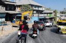 Hujan kapur mencemari udara di kawasan Padalarang-Cipatat KBB (foto: IBBC)