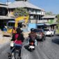 Hujan kapur mencemari udara di kawasan Padalarang-Cipatat KBB (foto: IBBC)