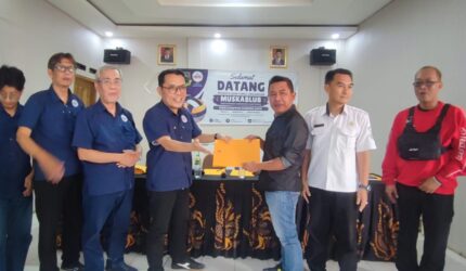 Pemuda Pasirlangu Wahyudin Resmi Pimpin PBVSI KBB, Fokus Benahi Organisasi dan Pembinaan Atlet