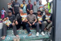 Kegiatan Jumat Berbagi (Juber) bertakjuk 'Sabilulungan untuk Negeri (foto: Abdul Kholilulloh)
