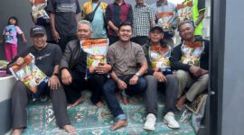 Kegiatan Jumat Berbagi (Juber) bertakjuk 'Sabilulungan untuk Negeri (foto: Abdul Kholilulloh)