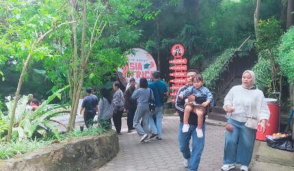 Libur Sekolah 2026, The Great Asia Africa Lembang Dipadati Wisatawan, Hadirkan Wahana Baru Little Nyonya