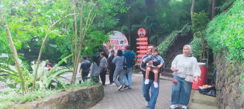 The Great Asia Africa (TGAA) Lembang, jadi wisata favorit para pelancong di momentum libur sekolah 2026, (Foto: istimewa)