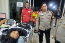 Seorang pemuda berusia 21 tahun tertemper Kereta Rel Diesel (KRD) Lokal jurusan Padalarang-Bandung (foto: istimewa)