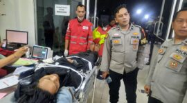 Seorang pemuda berusia 21 tahun tertemper Kereta Rel Diesel (KRD) Lokal jurusan Padalarang-Bandung (foto: istimewa)