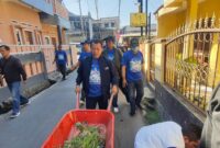Ketua DPC Partai Demokrat Kabupaten Bandung Barat, Imam Tunggara (foto: Abdul Kholilulloh)