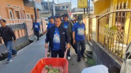 Ketua DPC Partai Demokrat Kabupaten Bandung Barat, Imam Tunggara (foto: Abdul Kholilulloh)