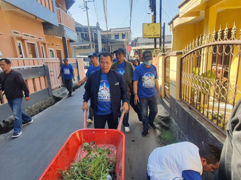 Ketua DPC Partai Demokrat Kabupaten Bandung Barat, Imam Tunggara (foto: Abdul Kholilulloh)