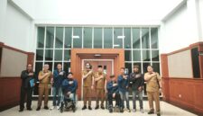 Bupati Bandung Barat, Jeje Ritchie Ismail, dan Wakil Bupati Bandung Barat Asep Ismail menerima audiensi NPCI KBB berserta jajaran (foto: dok. Prokompin KBB)